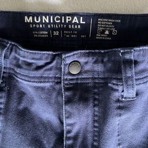 Municipal Mens Pants Sport Utility Gear Multi Pant Chinos Blue 32 Mark Wahlberg